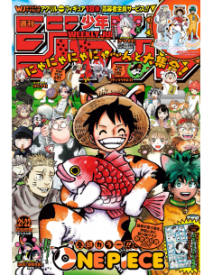 Weeakly Shonen Jump (21-22)  (Japonés) 2023