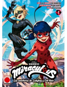 Miraculous: las aventuras de ladybug y cat noir 01