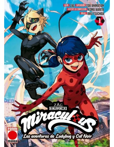 Miraculous: las aventuras de ladybug y cat noir 01