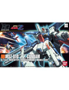 HGUC GUNDAM ZZ 1/144
