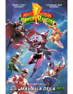 MIGHTY MORPHIN POWER RANGERS 05