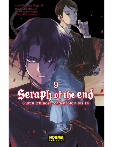 Seraph of the end: Guren Ichinose, catástrofe a los 16 nº 09