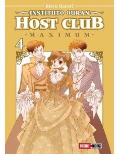 INSTITUTO OURAN HOST CLUB MAXIMUM 04