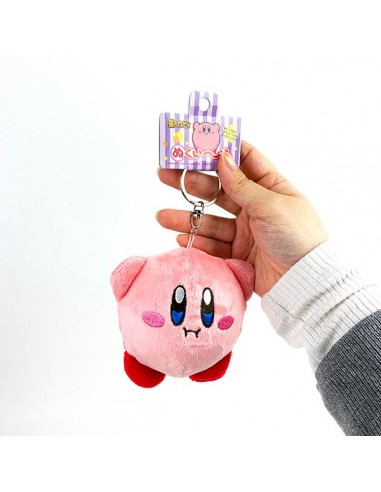 Kirby of the Stars Hovering Keychain