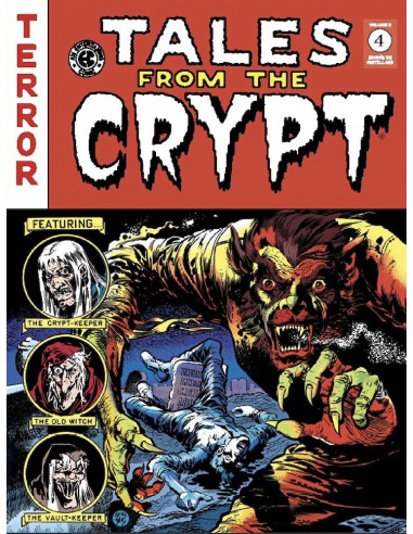 TALES FROM THE CRYPT VOL. 4 (THE EC ARCHIVES)