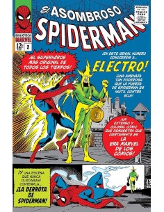 BIBLIOTECA MARVEL. EL ASOMBROSO SPIDERMAN 02