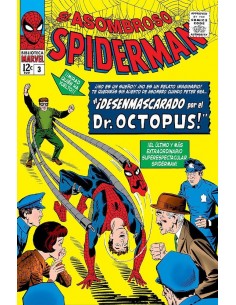 BIBLIOTECA MARVEL. EL ASOMBROSO SPIDERMAN 03