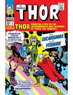 BIBLIOTECA MARVEL. EL PODEROSO THOR 03