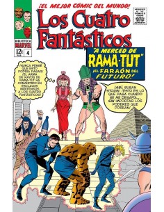 BIBLIOTECA MARVEL. LOS 4 FANTÁSTICOS 04