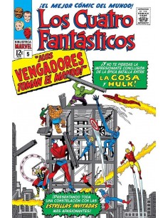 BIBLIOTECA MARVEL. LOS 4 FANTÁSTICOS 05