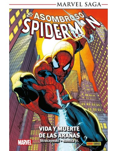 MARVEL SAGA TPB. EL ASOMBROSO SPIDERMAN 03