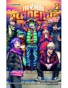 My Hero Academia (novela) nº 05
