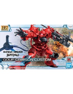 HG GOUF CRIMSON CUSTOM 1/144