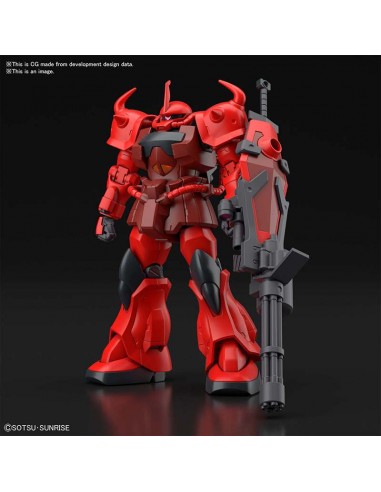 HG GOUF CRIMSON CUSTOM 1/144