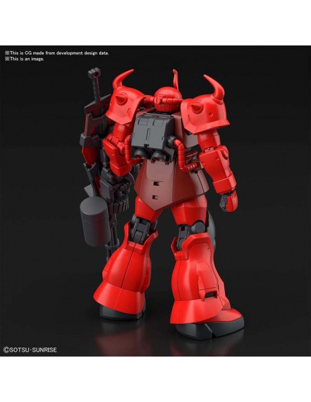 HG GOUF CRIMSON CUSTOM 1/144