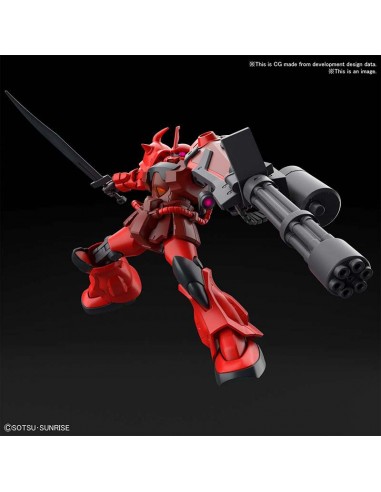 HG GOUF CRIMSON CUSTOM 1/144