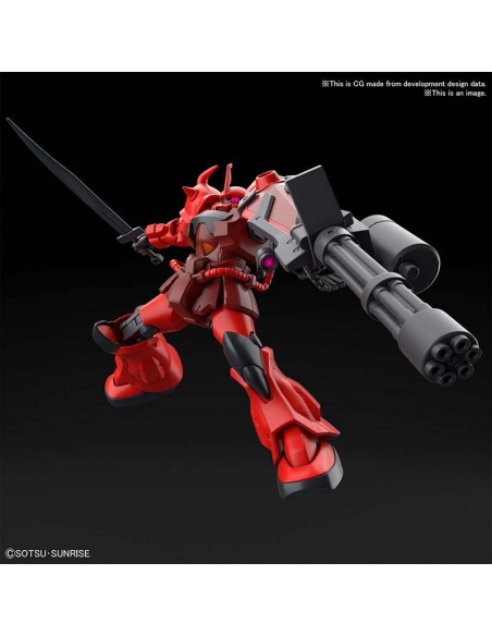 HG GOUF CRIMSON CUSTOM 1/144