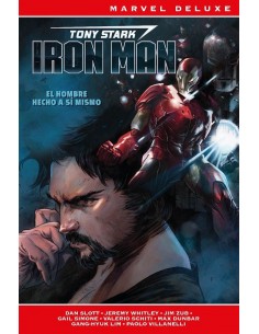 TONY STARK: IRON MAN 1 (MARVEL NOW! DELUXE)