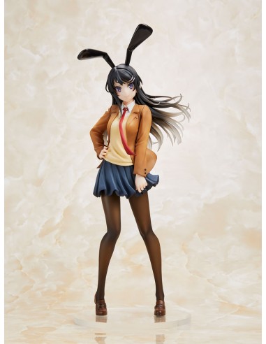 Rascal Does Not Dream of Bunny Girl Senpai - Mai Sakurajima School Uniform Bunny Ver.