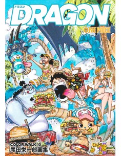 One Piece Color Walk 10. Dragon