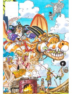 One Piece Color Walk 10. Dragon 2