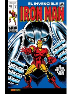 IRON MAN 03 (MARVEL GOLD)