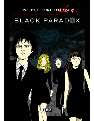 Junji Ito, Terror despedazado núm. 1 de 28 - Black Paradox