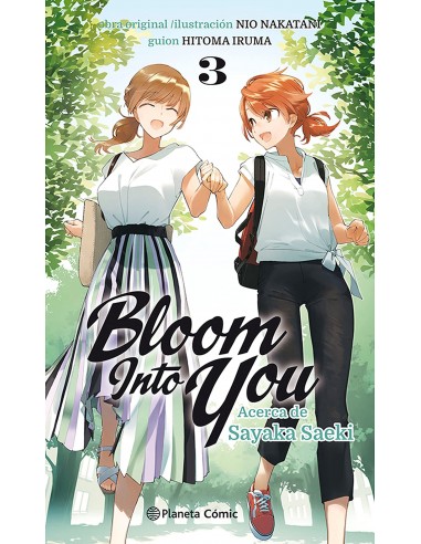Bloom Into You nº 03/03 (novela)