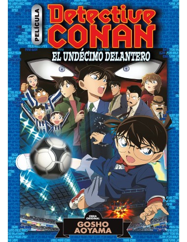 Detective Conan Anime Comic: El undécimo delantero