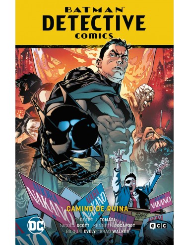 Batman: Detective Comics vol. 14 – Camino de ruina