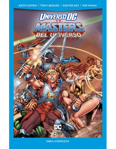 Universo DC vs. Masters del Universo (DC Pocket)