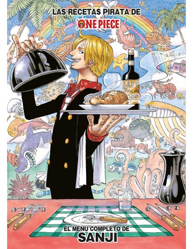 Las recetas pirata de One Piece: El menú completo de Sanji