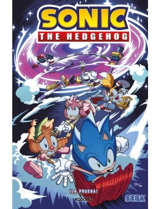 SONIC THE HEDGEHOG: ¡LA PRUEBA!