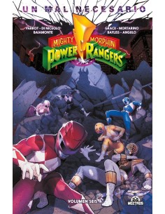 MIGHTY MORPHIN POWER RANGERS 06