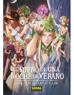 El sueño de una noche de verano (clásicos manga)