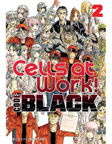Cells At Work Code Black 02