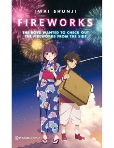Fireworks - The boys wanted to check out the fireworks from the side (novela)