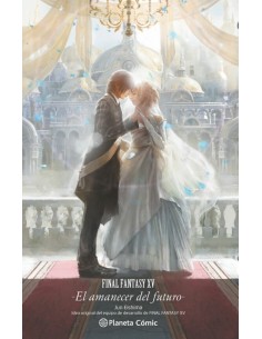 Final Fantasy XV -The Dawn Of The Future- (novela)
