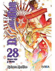 D.Gray-Man nº 28