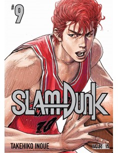 SLAM DUNK NEW EDITION VOL 09