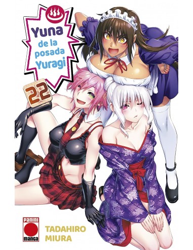 Yuna de la posada Yuragi nº 22