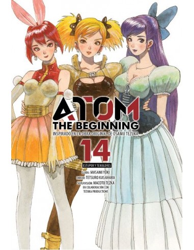 Atom: The Beginning nº 14