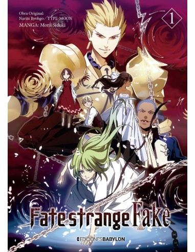 Fate strange fake 01