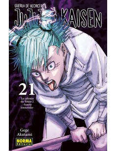 JUJUTSU KAISEN 21