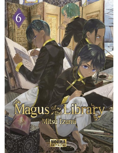 Magus of The Library 06