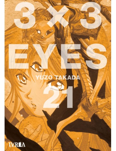 3x3 Eyes nº 21