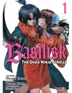 BASILISK: THE OUKA NINJA SCROLLS 01