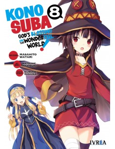 Konosuba nº 08