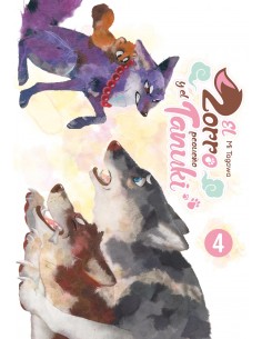 EL ZORRO Y EL PEQUEÑO TANUKI 4