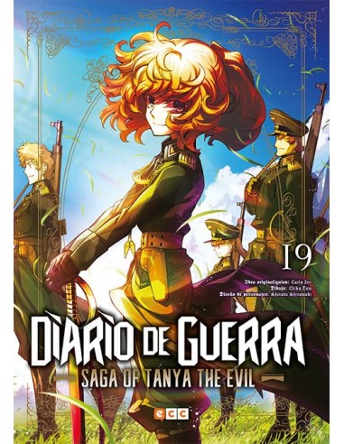 Diario de guerra - Saga of Tanya the Evil nº 19